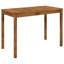 Acacia Solid Wood Outdoor Dining Table-2145879725