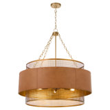 Newcomb 6 - Light Drum Chandelier
