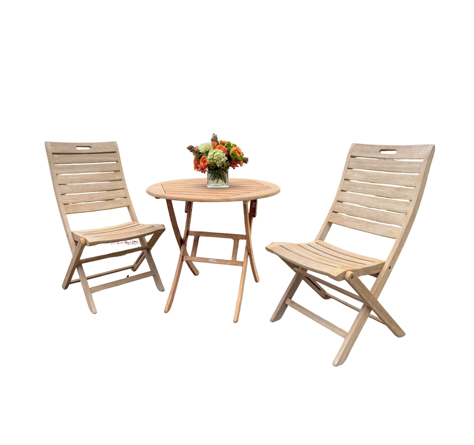 Kinsler 30'' Round 2-Person Bistro Set