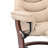 Monroy Swivel Recliner-216330147