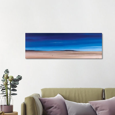 A Place To Mediate On III by Hans Paus - Wrapped Canvas Panoramic Painting
