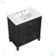 Meuble-lavabo multifonctionnel avec lavabo