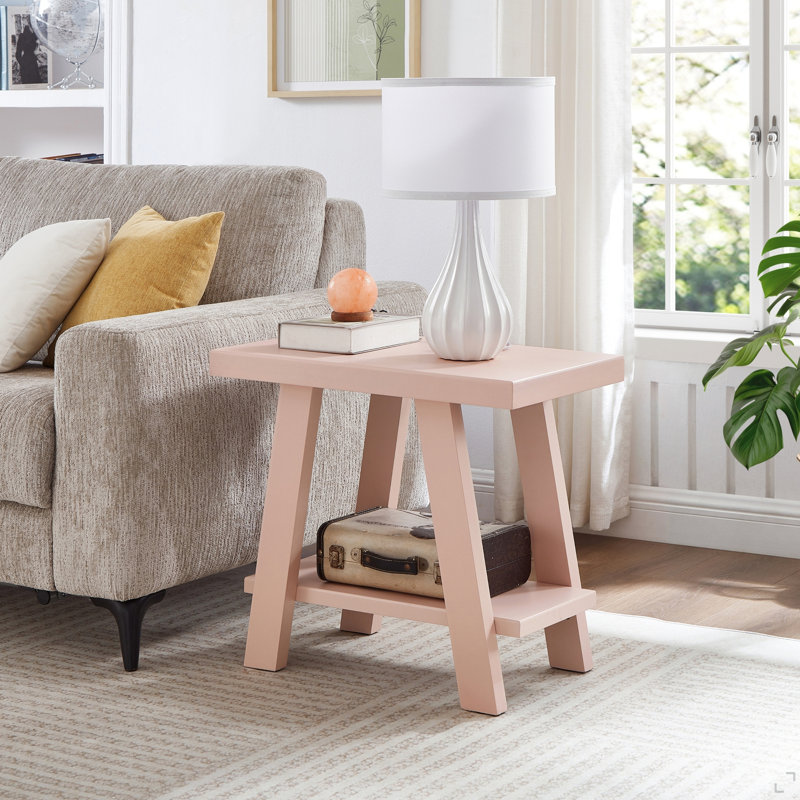 Table d'appoint Contemporary, Pink