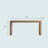 Killian Retro Console Table with Solid Wood
