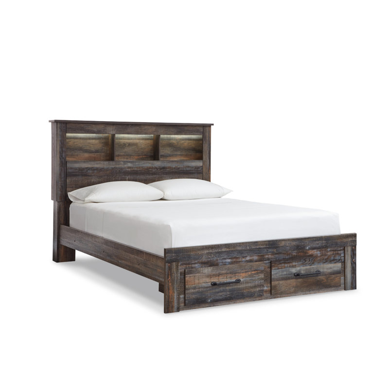 Drystan Bookcase Bed, Queen