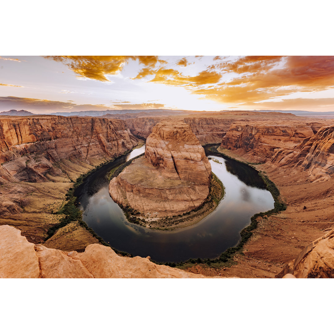 Colourado River, Arizona von FilippoBacci - Leinwandbild