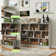 Binegar 40.9'' H Cube Bookcase