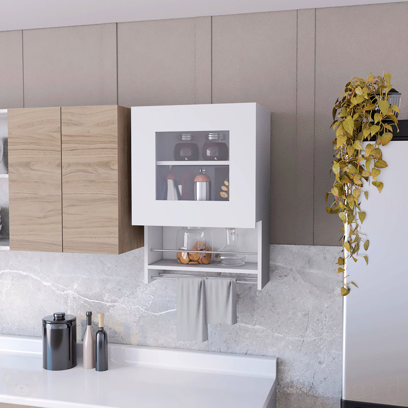 Armoire murale blanche Nolan