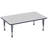 Rectangle T-Mold Adjustable Height Activity Table-99069327-42177779-99069347