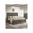 Rustic Wood Platform Bed