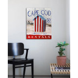 " Cape Cod Cabana " by Robert Downs