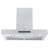 Ancona 30" Stainless Steel 650 CFM Convertible Wall Range Hood with Baffle Filter