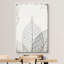 «Translucent Leaves II», reproduction d'art sur toile encadrée-56407357-56472348