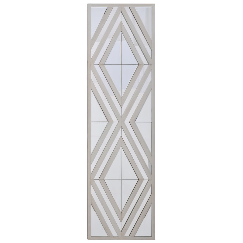Miroir d'appoint Banas, Feuille d'argent