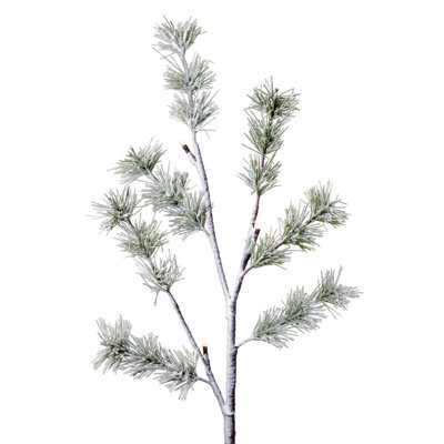 Vickerman LED Frosted Mini Pine Twig Collection 36' Lighted Artificial Pine Christmas Tree -  The Holiday Aisle®, 1AAD135E79BF4DD0A1FC27E5106FC712