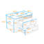 Meuble-lavabo avec lavabo et 2 tiroirs-317627083