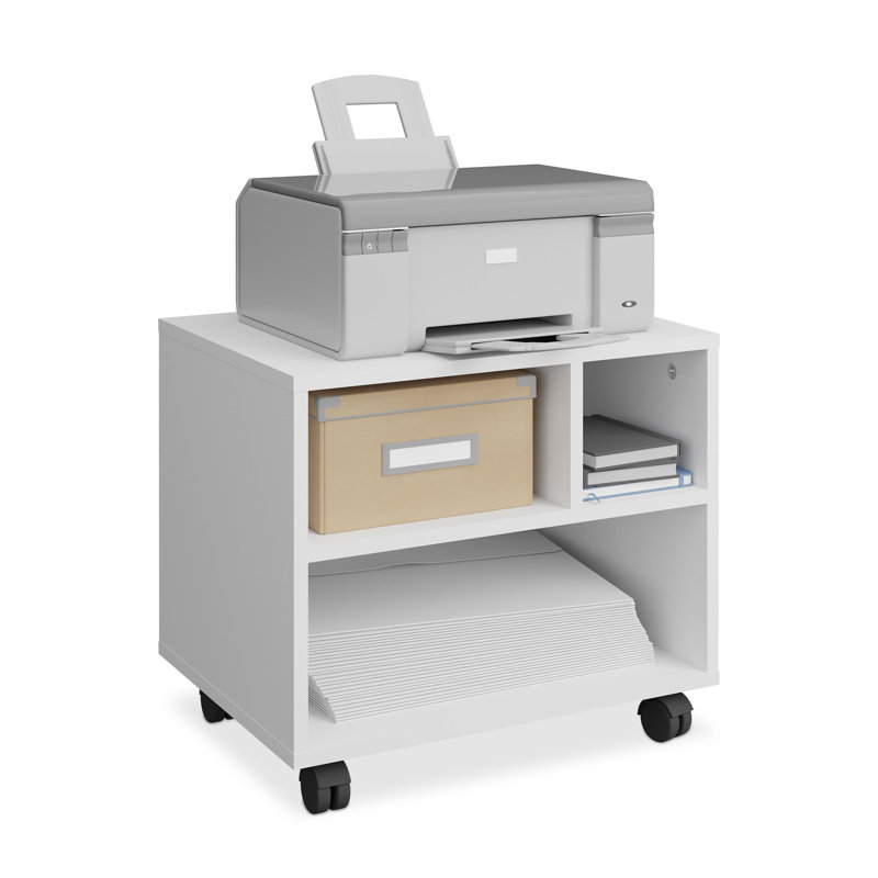 35.5cm H x 40cm W Printer Stand