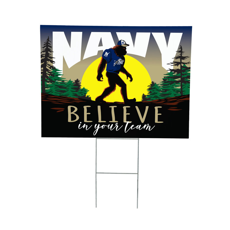 Enseigne de la US Naval Academy, Bigfoot