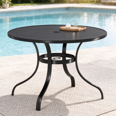 Table de salle à manger d'extérieur Brojanac