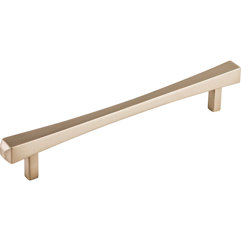 Juliet Bar pull, Brushed Satin Nickel, 6 5/16" Center to Center