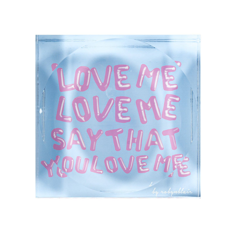 Love Me Love Me, Blue/Pink