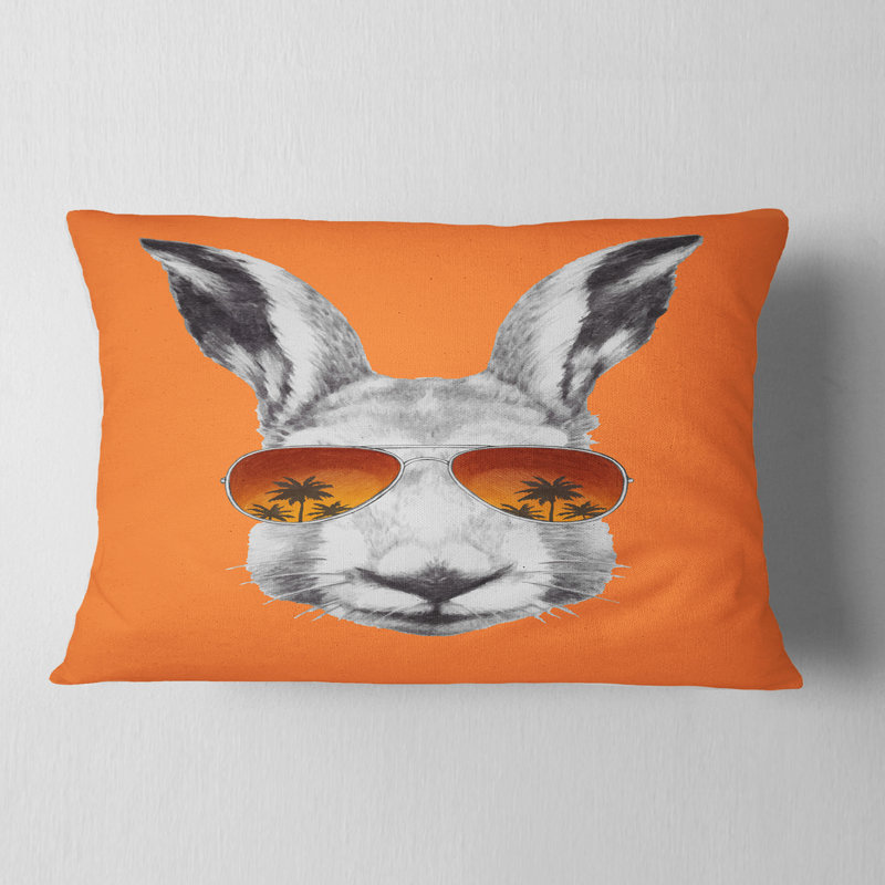 Coussin lombaire en lapin animal