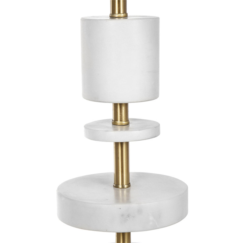 D13x32.8" Table Lamp (Lamp Shade Assembly Required)