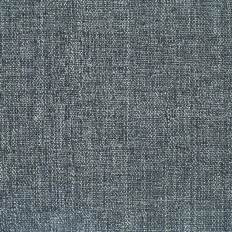 Canapé d'angle de salon avec coussin en tissu Dorris et pieds en bois, couleur acier, solution de siège confortable et élégante