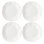Lenox 4 Piece 11" Dinner Plate Set