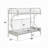 ACME Eclipse Futon Audeliz (Twin/Full), Purple-780040294-780040281