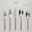 over&back Curved 18/8 Flatware Set - Service for 4-99316933