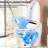 Portable Smart Toilet With Built - In Bidet, Heated Seat, And Multiple Flushing Methods Siphonic Flushing, Battery Design, Bidet Washing Intelligent Warm Air Drying, Seat Temperature Adjustment Jet