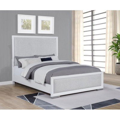 Buckley Upholstered Panel Bed