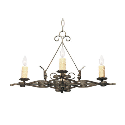 Elianna 4 - Light Chandelier