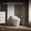 Innate One-Piece Elongated Smart Toilet, Dual-Flush