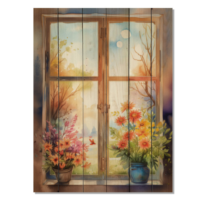 Vitrine florale Fornello II, H 20 po x l 10 po x P 0,78 po
