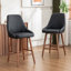 Tabouret de bar rembourré Verano Stoke-1195408886