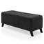 Banc de rangement à couvercle rabattable Gladstone