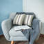  Housse et insert de coussin décoratif carré