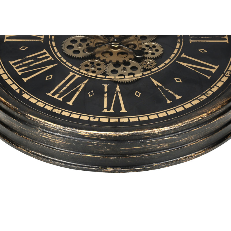 24" Transitional Round Wall Clock