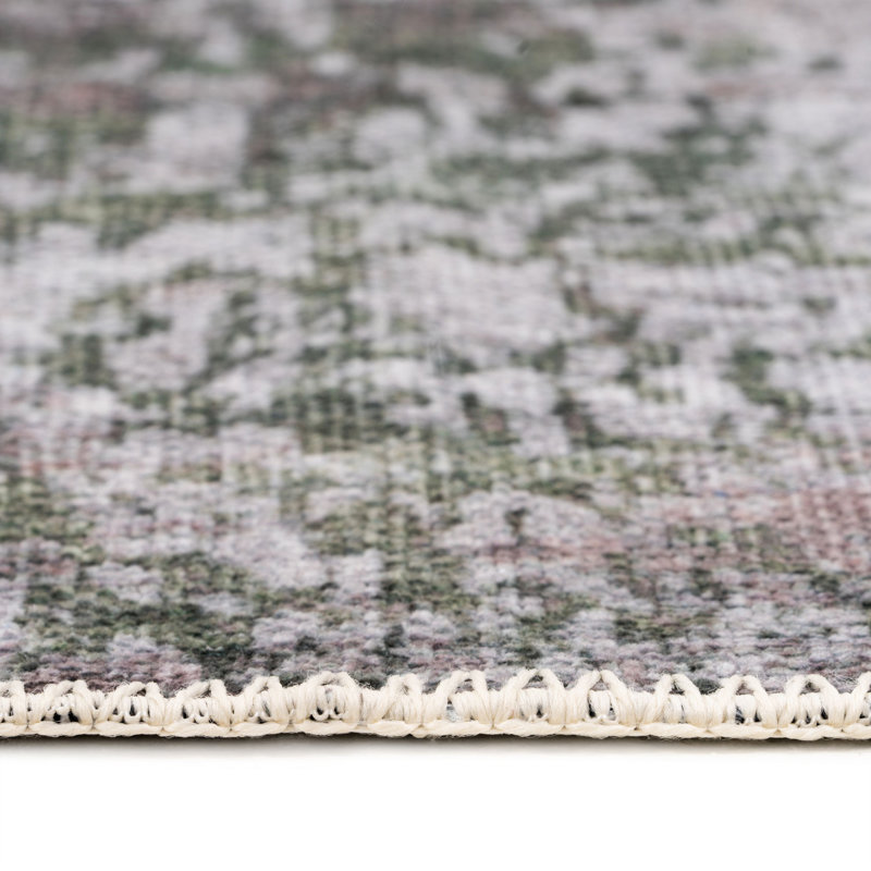 Amodio Abstract Cotton Area Rug, Rectangle 190cm x 280cm