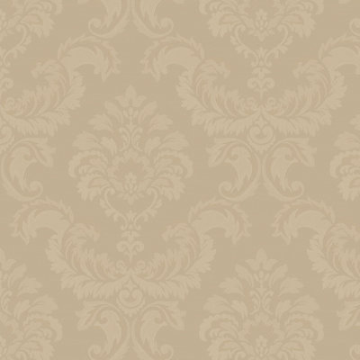 Palmwood 10m x 52.8cm Semi-Gloss Wallpaper Roll