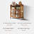 Mid-Century Modern Walnut Solid Wood Sideboard