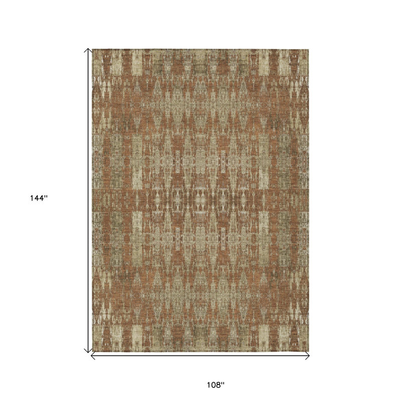 Tapis marocain beige 9 'X 12'
