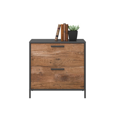 Avalynn 76.8cm Wide 2 -Drawer File Cabinet