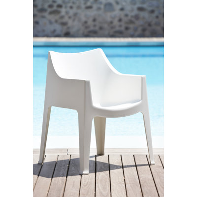 Stackable Outdoor Patio Dining Armchair