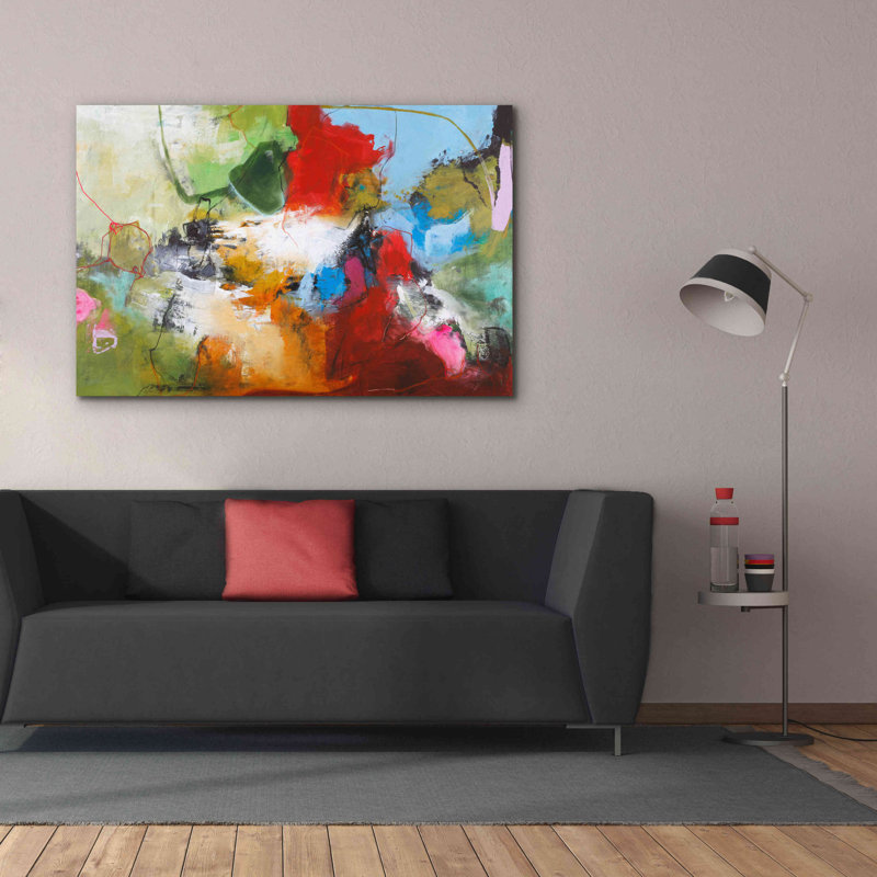 "Tango 1" par Design Fabrikken sur toile, H 40 po x l 60 po x P 1,5 po