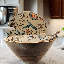 Gracie Oaks Bourbonnais Wood Serving Bowl