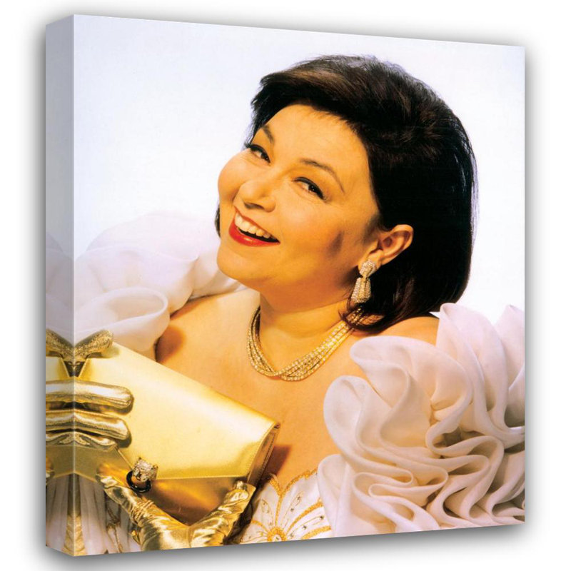 Roseanne Barr, H 18 po x l 15 po