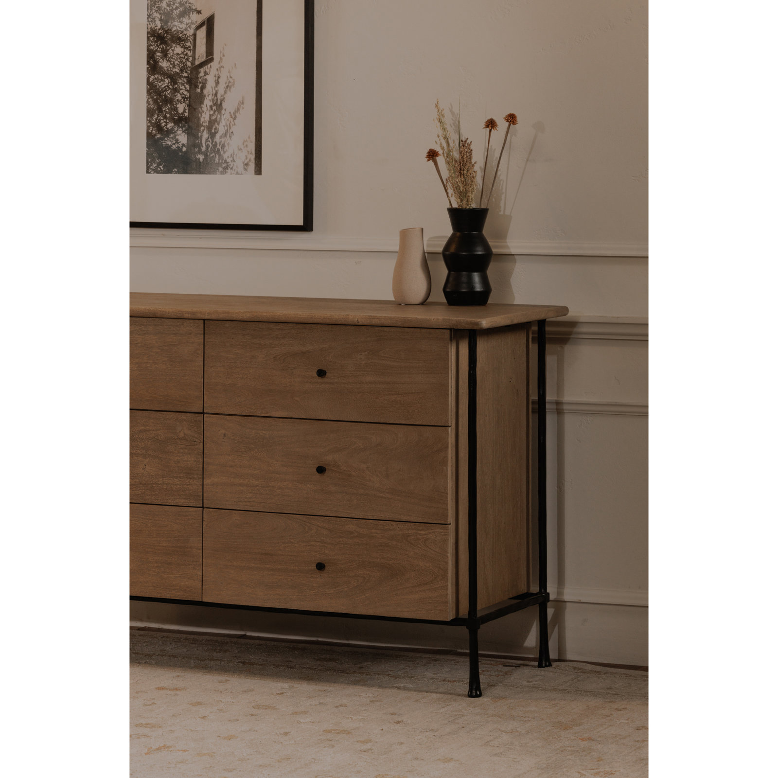 6 - Drawer Double Dresser